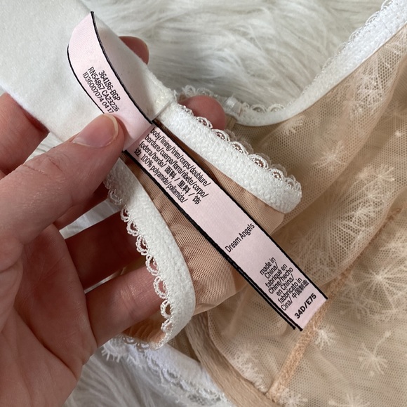 VS • Dream Angels Dandelion Halter Bralette - Picture 6 of 12